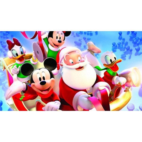 Disney Christmas Diamond Painting Kit Disney Christmas-5