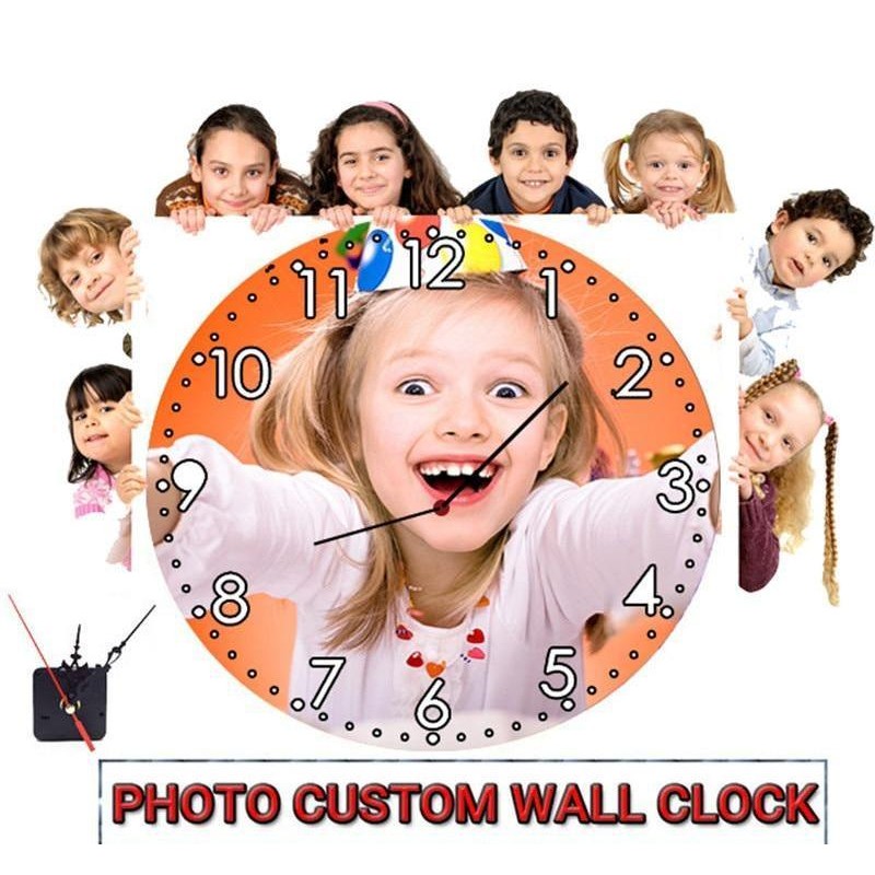 Custom Clock Diamond...