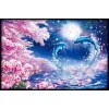 Couple Dolphin Diamond Painting Kit