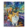 Corgi Cut Dog Diamond Painting Kit