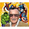 Comics Stan Lee Diamond Painting Kit