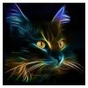 Colorful Cat Diamond Painting Kit