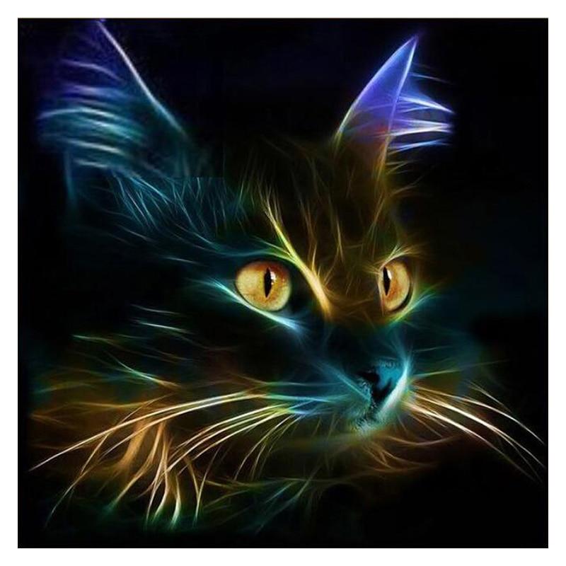 Colorful Cat Diamond...