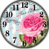 Clock Rose Diamond Painting Kit