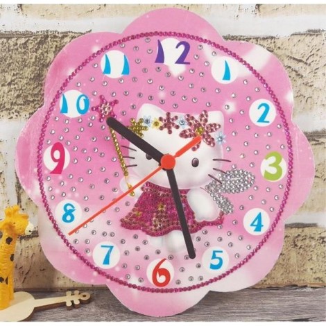 Clock HK Diamond Painting Kit