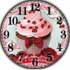 Clock Cupcake Diamond Painting Kit