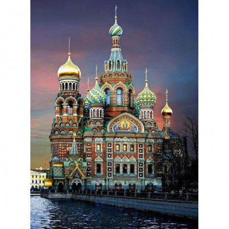 Church Of Our Savior On Spilled Blood