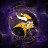 Minnesota Vikings Color Diamond Painting Kit