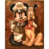 Mickey Police Diamond Painting Kit