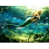 Mermaid Swimming Diamond Painting Kit