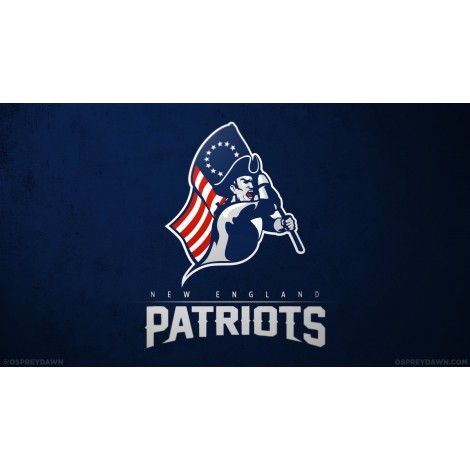 Patriots Football Painting Kit