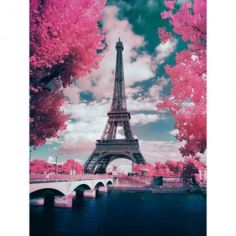 Paris Eiffel Tower 5D Diamond Paiting Kit