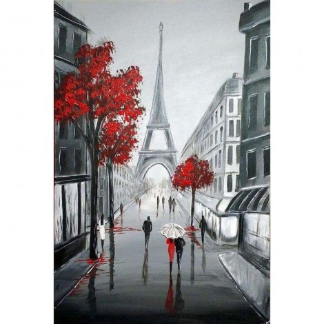 Paris Diamond Painting Kit