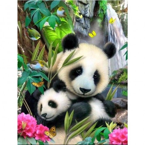 Panda Diamond Painting Kit