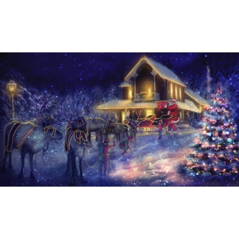 Christmas Diamond Painting Kit 5D Season 2-54