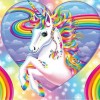 Rainbow Unicorn Diamond Painting Kit