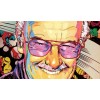 Rainbow Stan Lee Diamond Painting Kit