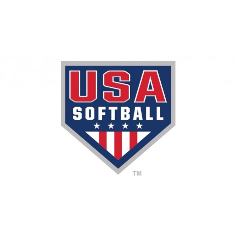 Softball USA Diamond Painting Kit