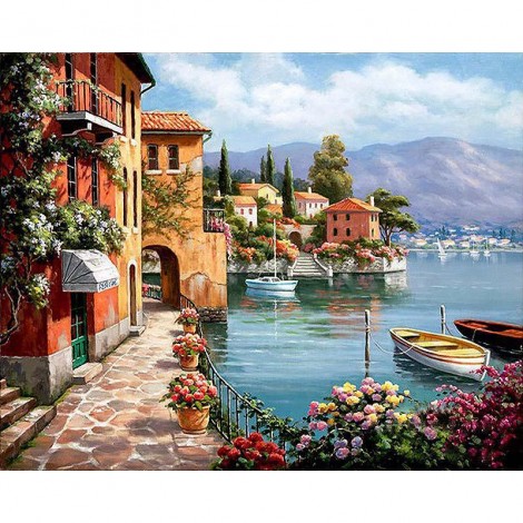 River Path Diamond Painting Kit