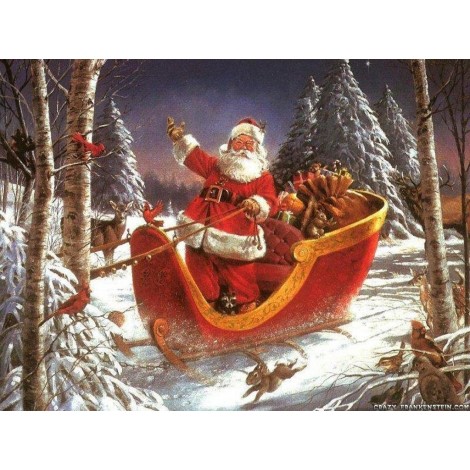 Christmas Diamond Painting Kit 5D Season 2-150