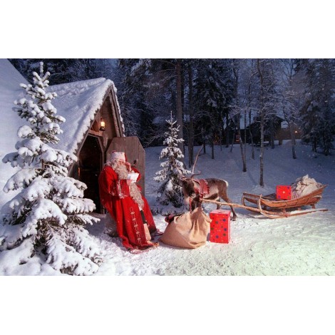 Christmas Diamond Painting Kit 5D Season 2-119