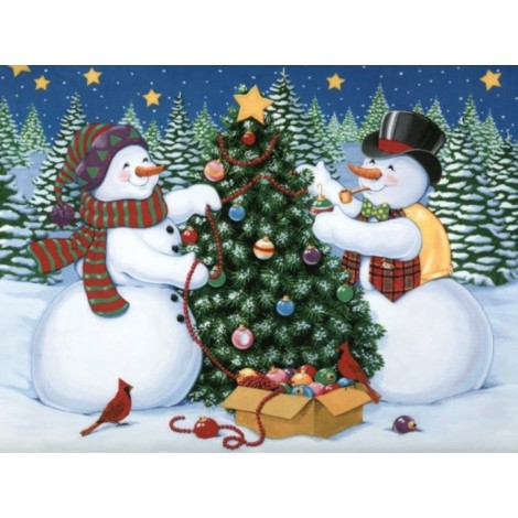 Christmas Diamond Painting Kit Christmas-9