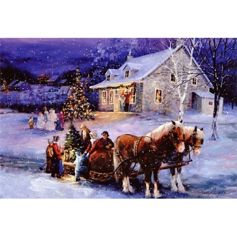 Christmas Diamond Painting Kit Christmas-7