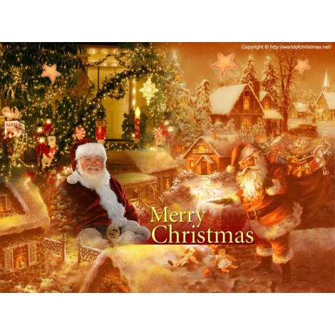 Christmas Diamond Painting Kit Christmas-62