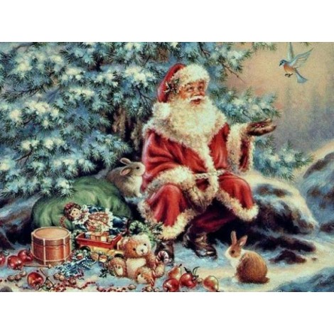 Christmas Diamond Painting Kit Christmas-61