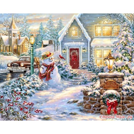 Christmas Diamond Painting Kit Christmas-6