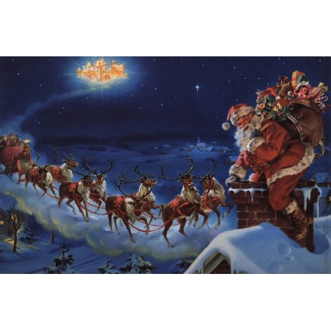 Christmas Diamond Painting Kit Christmas-56