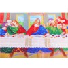 Special Shaped The Last Supper Diamond Painting Kit