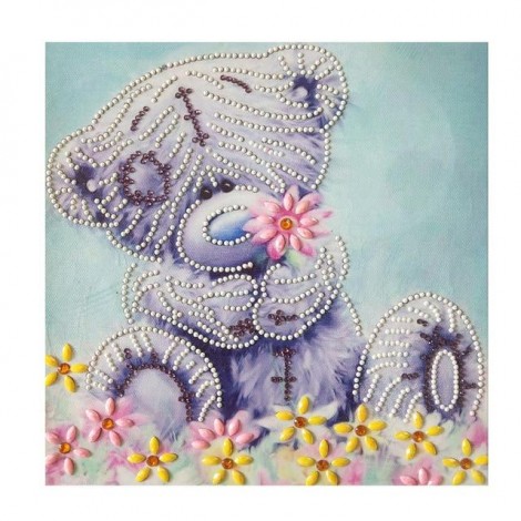 Special Shaped Bear Cute Diamond Painting Kit