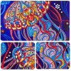 Special Shape Jellyfish Colorful Diamond Painting Kit