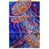 Special Shape Jellyfish Colorful Diamond Painting Kit