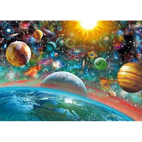 Space Star Big Diamond Painting Kit