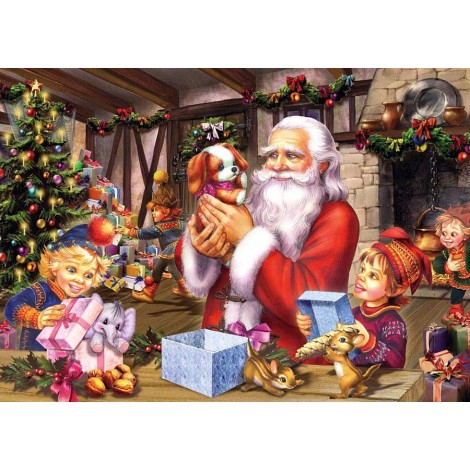 Christmas Diamond Painting Kit Christmas-48