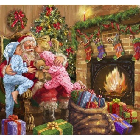 Christmas Diamond Painting Kit Christmas-41