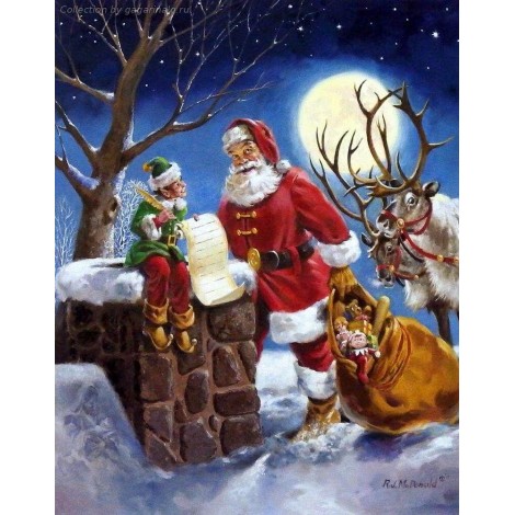 Christmas Diamond Painting Kit Christmas-34