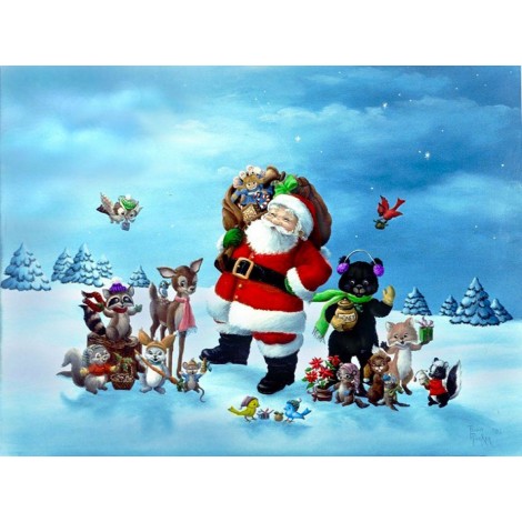 Christmas Diamond Painting Kit Christmas-33