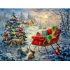 Christmas Diamond Painting Kit Christmas-26