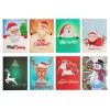 Christmas Cards 8 x Pack Diamond Painting Kit