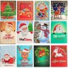 Christmas Cards 4xPack Diamond Painting Kit