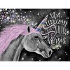 Unicorn Diamond Painting Kit