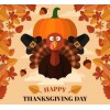 Turkey Thanksgiving Day USA Diamond Painting Kit