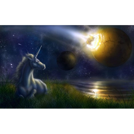 Unicorn Diamond Painting Kit Unicorn-72