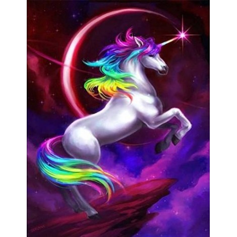 Unicorn Diamond Painting Kit Unicorn-71