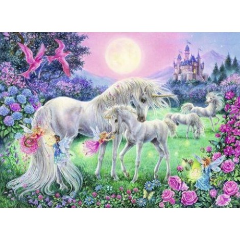 Unicorn Diamond Painting Kit Unicorn-7