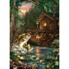 Cabin Fish Diamond Painting Kit